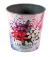 Catharanthus Soiree Kawaii Lady Liberty Branded Pot_Z6S3874